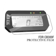 CB300F Accessories Dashboard Screen Protector Film For Honda CB 300 F CB 300F 2023 TFT LCD Screen Pr