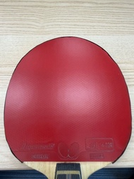 Butterfly 乒乓球膠皮 D05（紅2.1)