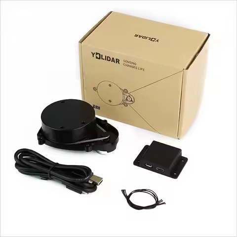 EAI YDLIDAR X3 and YDLIDAR X3 Pro Lidar TOF 360 degree Scanning Ranging Sensor 8m for ROS Robotics s