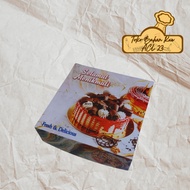 / Cake Box / Cake Box Lux Box Luxury Cake Box 22cm x 22cm x 6.5cm