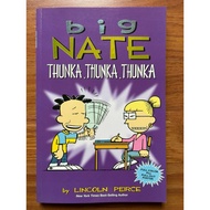 Big Nate: Thunka, Thunka, Thunka (Big Nate Graphic Novels #15) by Lincoln Peirce (Comics - Humour) (