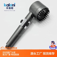 head shower shower rain set shower set Influencer Style Wearing Spray Pressurized Shower Head with H