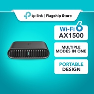 TP-Link TL-WR1502X AX1500 Wi-Fi 6 Portable Travel Router Mini Pocket | VPN Encryption | Power Bank C