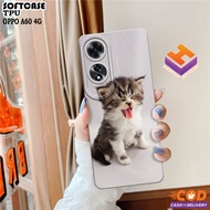 HP Softcase Oppo A60 4G 2024 Soft Protection Camera Oppo A60 4G Back Protector Oppo A60 4G Silicone 