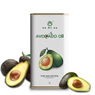 PJTL READY STOCK Chugu Avocado Oil 1L Canned Mexican Imported Avocado Oil Low Temperature Cold Press