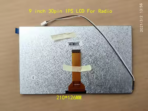 9 Inch IPS LCD 30pin 210*126mm YY090BIPS BCH090BIPS KL090B30-005A 090BI424904 K0901S442 For CAR Radi