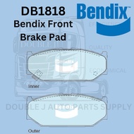 💯Original Bendix Suzuki Swift Front brake pad DB1818