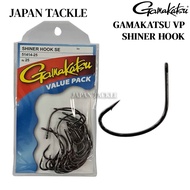 GAMAKATSU VP SHINER HOOK 2/0 VALUE PACK