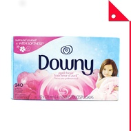 Downy : DWNAPF-240* แผ่นอบผ้านุ่ม Fabric Softener Dryer Sheets April Fresh, 240 count