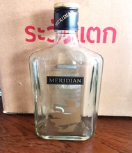 ขวดแก้ว บรั่นดี ยี่ห้อ Meridian ขนาด 350 มล.