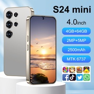 5G Small Phone 4.0 Inch 12GB RAM 512GB ROM Dual SIM Mini Handphone Android 14 Smartphone Ready Stock