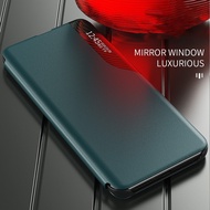 SAMSUNG GALAXY S21/S21 ULTRA/S21 PLUS BRACKET COVER WINDOW SMART VIEW PU LEATHER MAGNETIC FLIP CASE