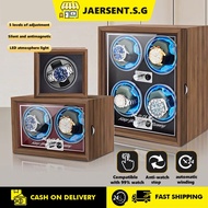 [SG] Premium Automatic Watch Winder/Luxury Ultra Silent Automatic Watch Winder/ Watch Storage Box for Gift set