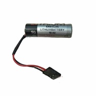 YY 1pce PLC Battery CNC ER6VC3N 3.6V With 5P Plug