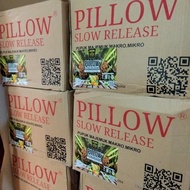 (COD) 1 KARTON BESAR ISI 12BOX PUPUK FILLOW SLOW RELEASE PUPUK SAWIT PILLOW SLOW RELEASE ECO FARMING