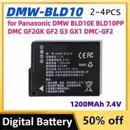 For Panasonic DMW-BLD10 BLD10 Digital Battery 7.2V 1200mAh for Panasonic DMW BLD10E BLD10PP DMC GF2G
