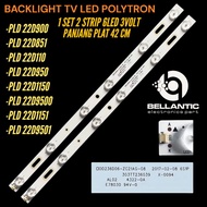 POLYTRON 22 INCH LED TV BACKLIGHT PLD-22D900- PLD-22D950- PLD-22D851- PLD-22D110- PLD-22D1150- PLD-2