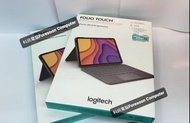 ⭕🔥LOGITECH🔥⭕FOLIO TOUCH IPAD AIR 4/5 10.9'' 背光鍵盤保護殼🌟 🌟