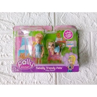 Polly Pocket Totally Trendy Pets Polly&Pup!