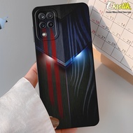 Case SAMSUNG A12 / M12 - Eksotik - Casing SAMSUNG A12 / M12 - Silikon Lentur - Motif Aesthetic Lucu 