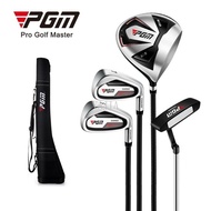PGM Beginner men left right handed 4pcs golf set with golf bag