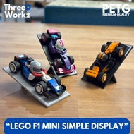 SIMPLE DISPLAY FOR LEGO F1 MINICAR | MINIMALIST DISPLAY