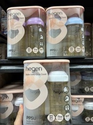 Hegen – PCTO PPSU多功能寬口奶瓶 330ml 白/紫/藍