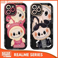 Realme C63 Note 60 50 C51 C61 C51S C53 C12 C25 C25S 2 Pro Narzo 20 30A 50A Casing Softcase Labubu Go