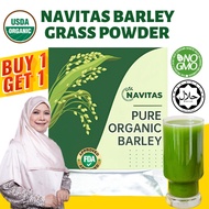 【Buy 1 Take 1】Navitas Barley grass powder organic Healthy Navitas pure barley powder for lose weight body detox diett