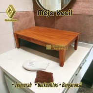 KAYU Small lesehan table 80 - 85 x 25 cm wooden monitor table coffee table