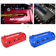 ฝาครอบเครื่องยนต์ตกแต่งสำหรับ Honda EK/EG B16 B18 Mugen ดีไซน์สปอร์ต สีสันสดใส อะไหล่เสริมรถยนต์ ตกแ