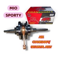 AEK CRANKSHAFT ASSY MIO SPORTY/SOULTY
