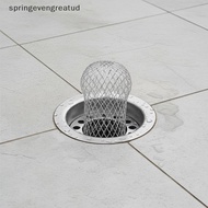 SPEEN Leaf Bloing Gutter Drain Filter Durable Rustproof Roof Eaves  Strainer for Residential Garden 