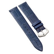 Mriwg vòng dây đồng hồ da thật cho Cartier sandoz Tank London Solo bền thoáng khí cao cấp dây đeo đồ