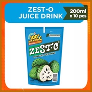 ▰ ✷ 🟧 Zest-O Juice Drink Guyabano (10 x 200ml)