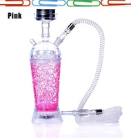 《905》【100% Original】 Moonshade Portable Cup Set with Led Chicha Bowl Water Car Set Hookah Accessorie