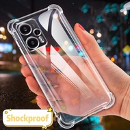 For Xiaomi POCO F5 Pro X5 Pro Airbag Bumper TPU Cellphone Cover For Xiaomi POCO C40 M5S M5 M4 Pro M4