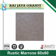 Granito Marrone 60x60 Rustic Matt