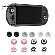 4PCS Big Joystick Cap, Colorful Silicone Game Console Joystick Rocker, Professional Non-slip Accesso