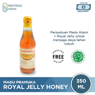 Madu Pramuka Royal Jelly 350 mL - Madu Alami + Royal Jelly