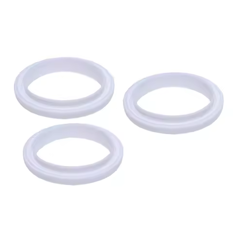 【PLAISIR】54Mm Silicone Steam Ring For Breville BES870XL Duo-Temp BES810BSS Grouphead Gasket , 3Pack