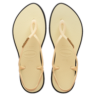 HAVAIANAS รองเท้าแตะผู้หญิง Luna Point Sandals BUTTERCREAM 41499219256F_H4CMXX