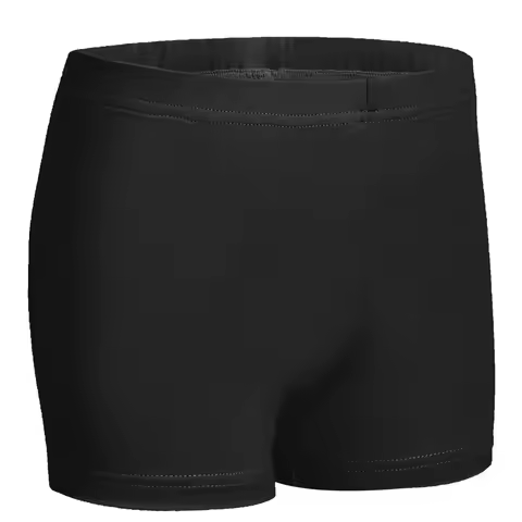 Girls Dance Short for Gymnastics Athletic Shorts Tumbling Athletic Gymnastics Leotards Under Dress S