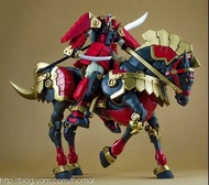 眼鏡廠 BANPRESTO 騎馬武者傳 武者頑駄無 連馬 高達 全2種 騎馬武者伝  不是Metal Robot 魂 及metal build