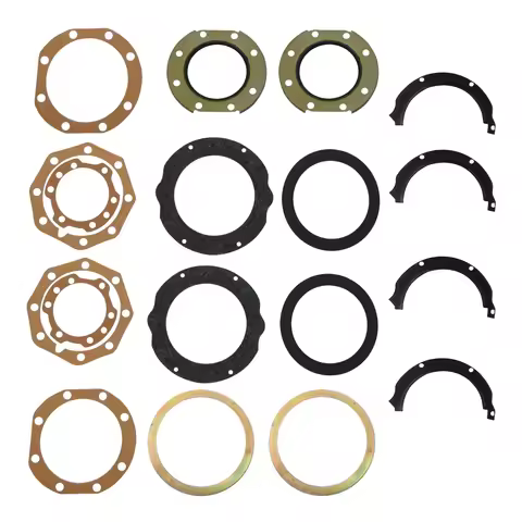Front Axle Overhaul Gasket Kit For TOYOTA 4 Runner Hilux Land Cruiser 3.2 3.4 4.0L Engine HJ60LG 044