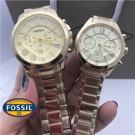 newFossil Couple Watch Pawnable Original Waterproof Stainless Fossil Watch For Women Sale Original P