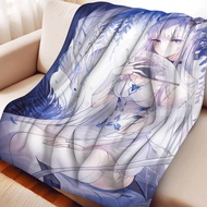 duet night abyss Blanket Soft Cozy Throw Blanket Gift Warm Flannel Blankets and Throws for Couch Sof