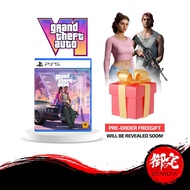 【ＰＲＥ－ＯＲＤＥＲ】PS5 GTA 6 Grand Theft Auto VI  俠盜獵車手6 (English/Chinese Version)