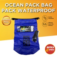 OCEAN PACK BAG PACK WATERPROOF 20LITTER
