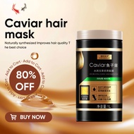 【SG STOCK】Caviar Hair Mask 1000g Anti-Frizz  Hair Conditioner Hair Repair Hair Mask Moisturizing Smo